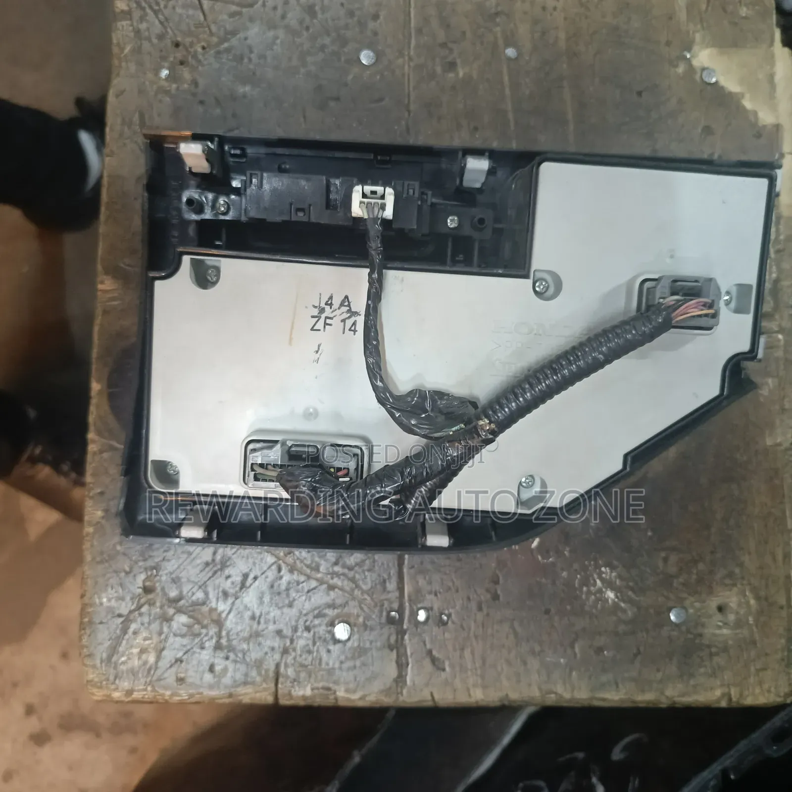 Honda Step Wagon Ac Control.