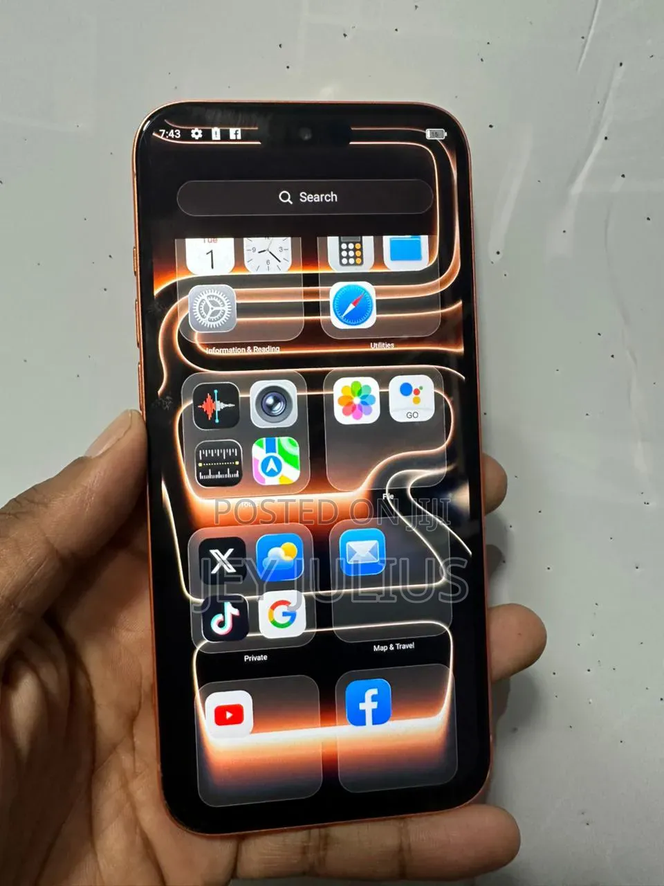 Apple iPhone 17 Pro Max 256 GB Orange