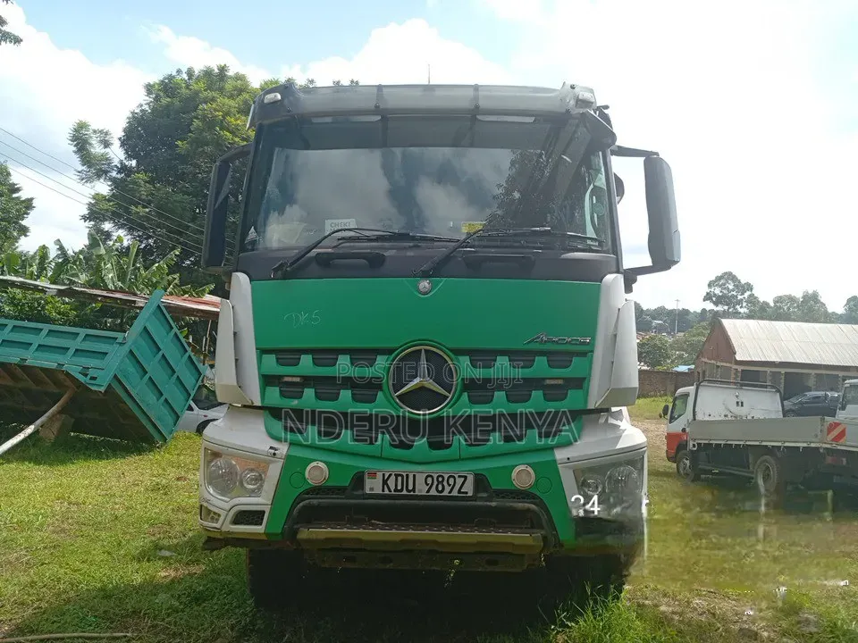 2018 Mercedes-Benz Arocs Tipper 6x6