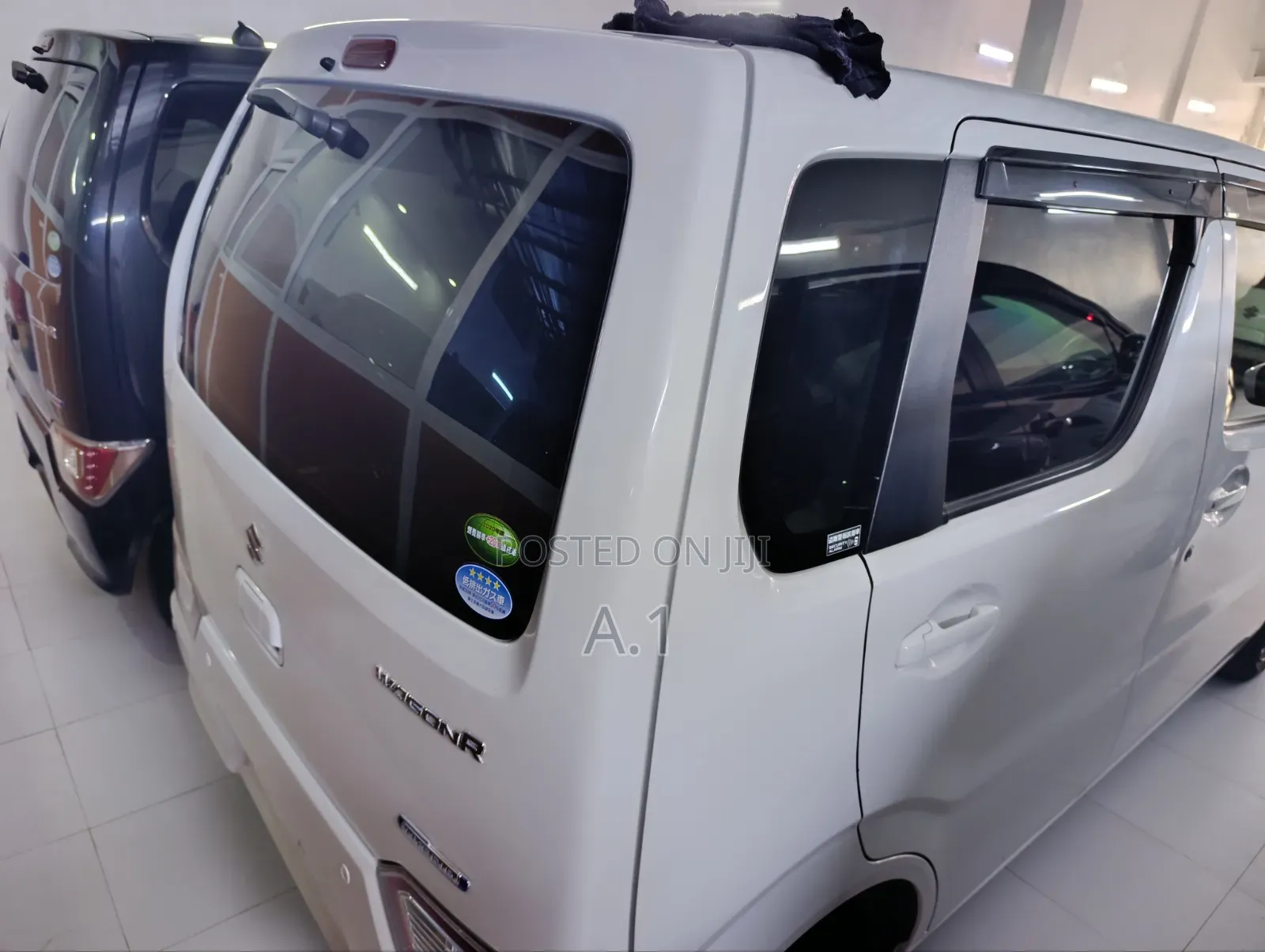 Suzuki Wagon R 660 Hybrid FWD 2021 White