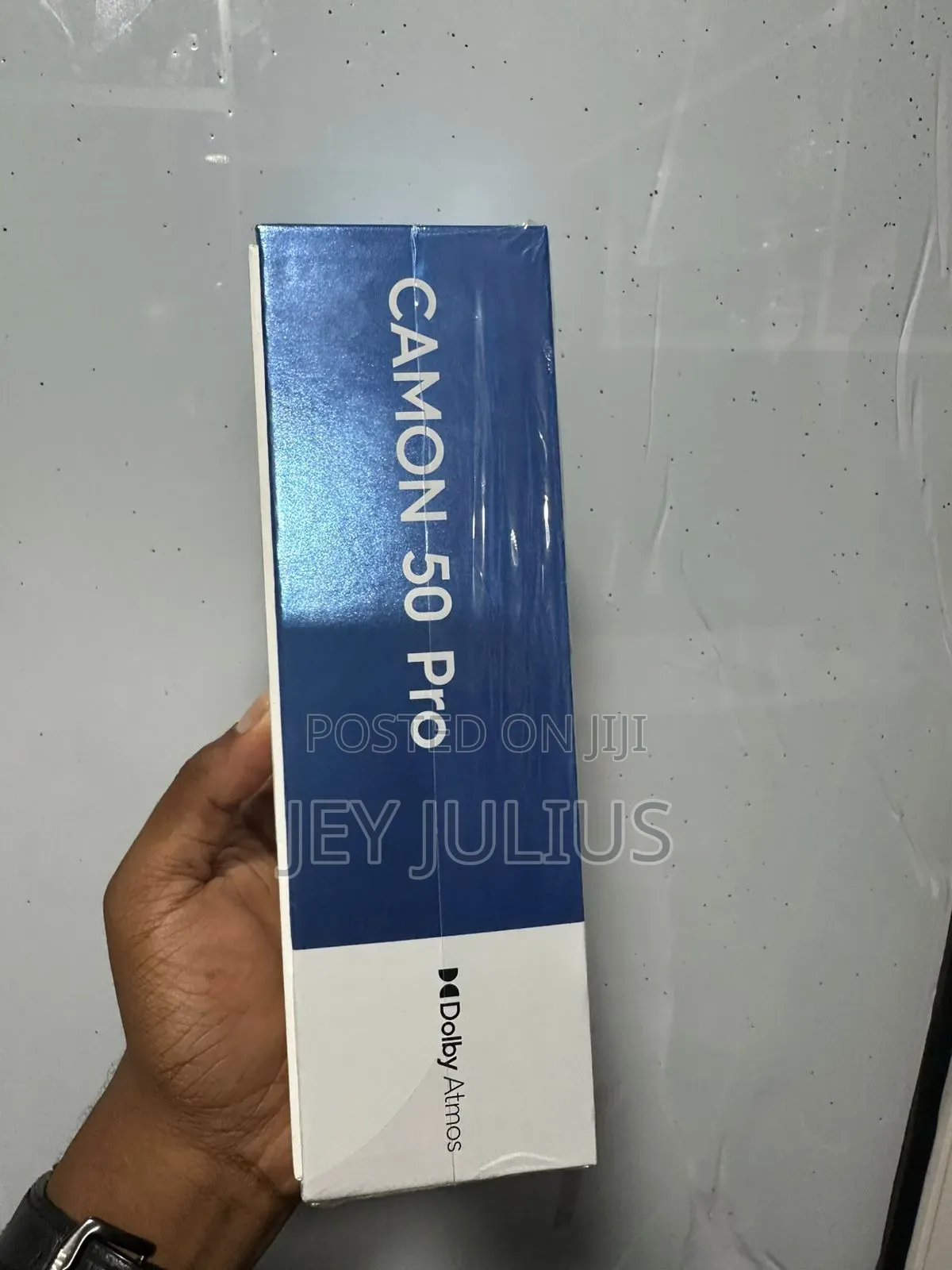 New Tecno Camon 50 Pro 256 GB Black