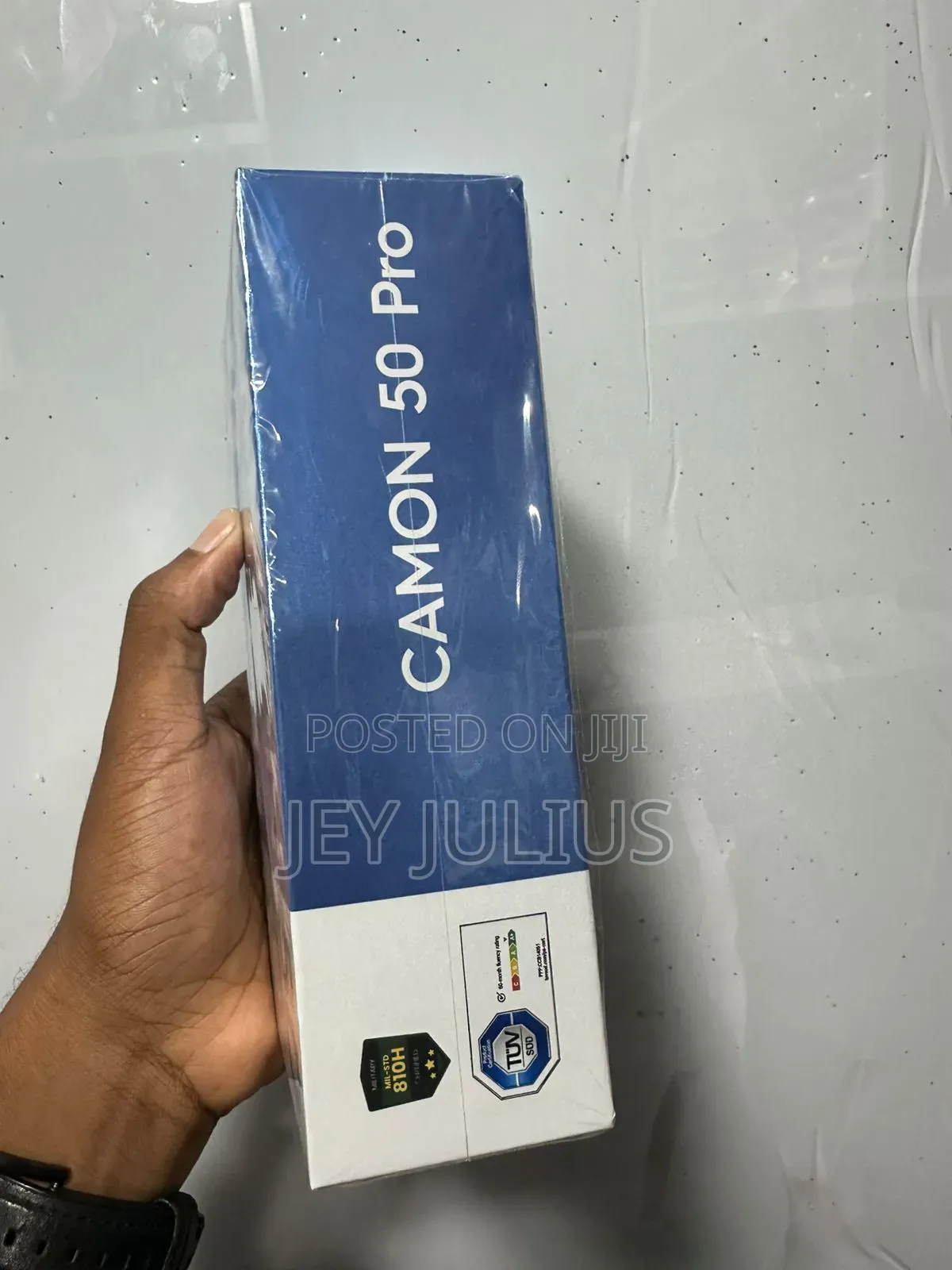 New Tecno Camon 50 Pro 256 GB Black