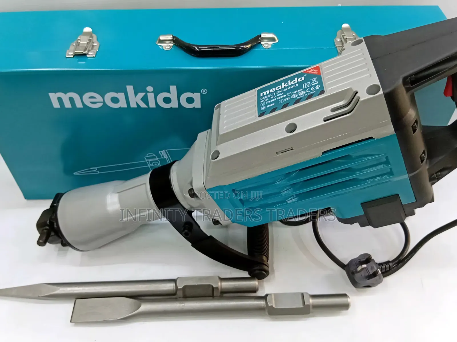 Meakida Demolisher