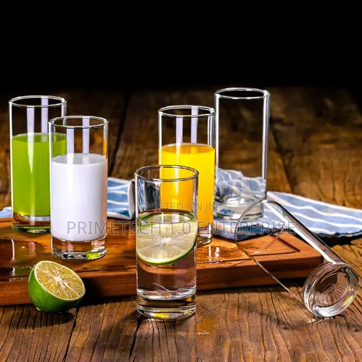 6pcs High Ball Glasses