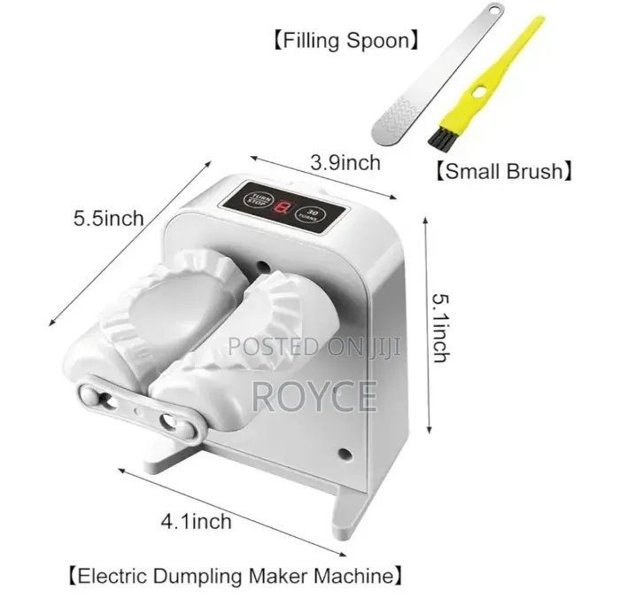 Electric Dumpling Machine