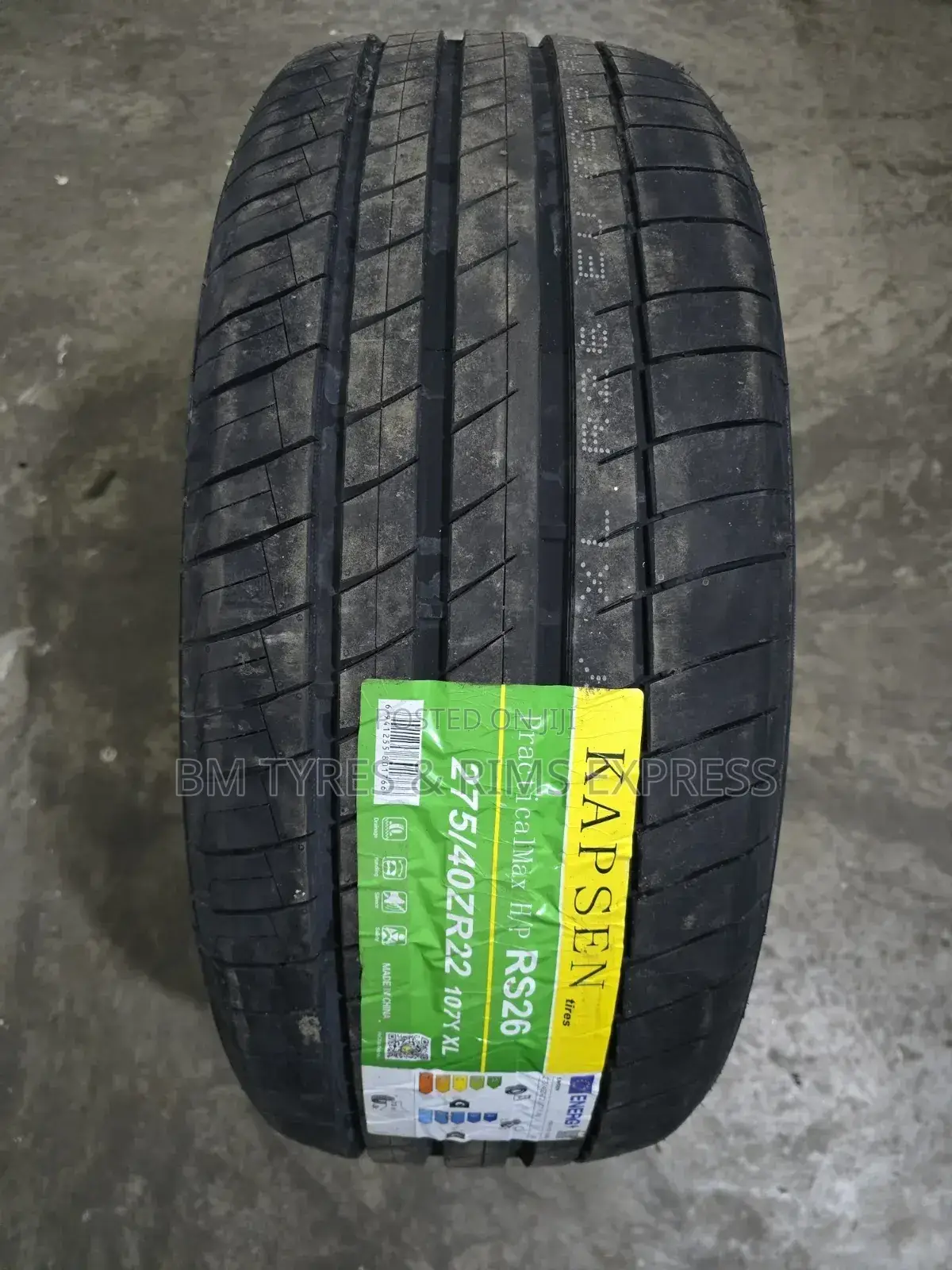 275 /40 R22 Kapsen Tyres (Highway)