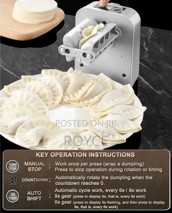 Electric Dumpling Machine
