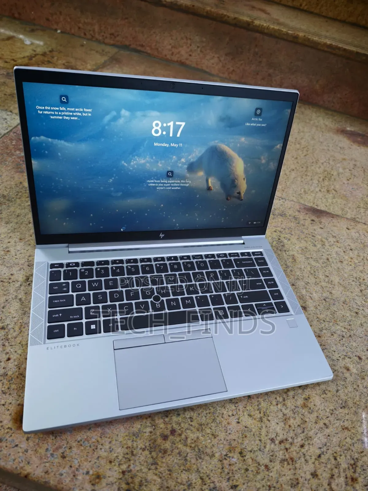 Laptop HP EliteBook 845 G8 8GB AMD Ryzen 5 SSD 256GB