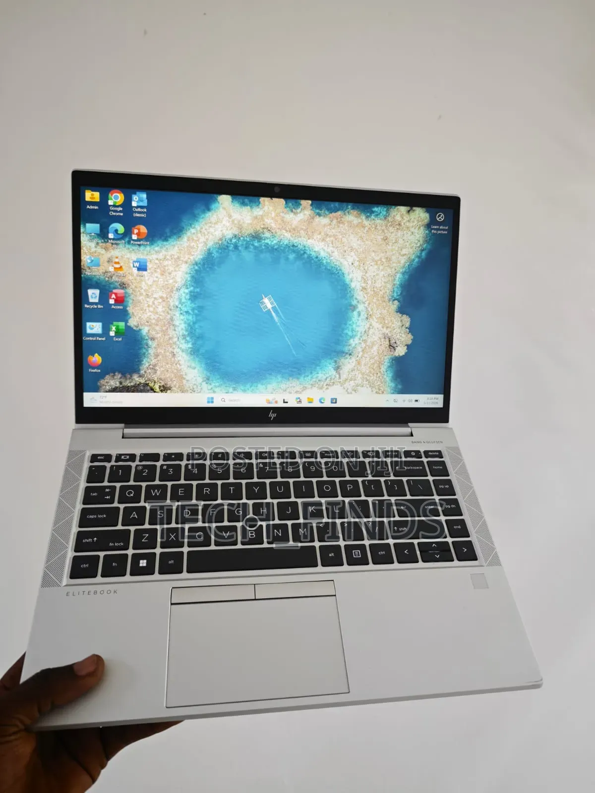 Laptop HP EliteBook 845 G8 8GB AMD Ryzen 5 SSD 256GB
