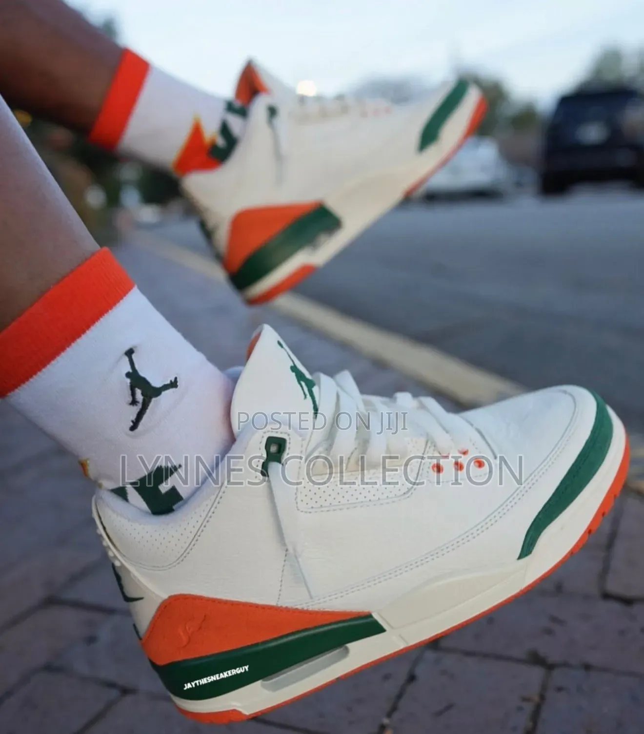 Jordan 3 Retro Multicolor Sneakers – Bold Limited Streetwear Look