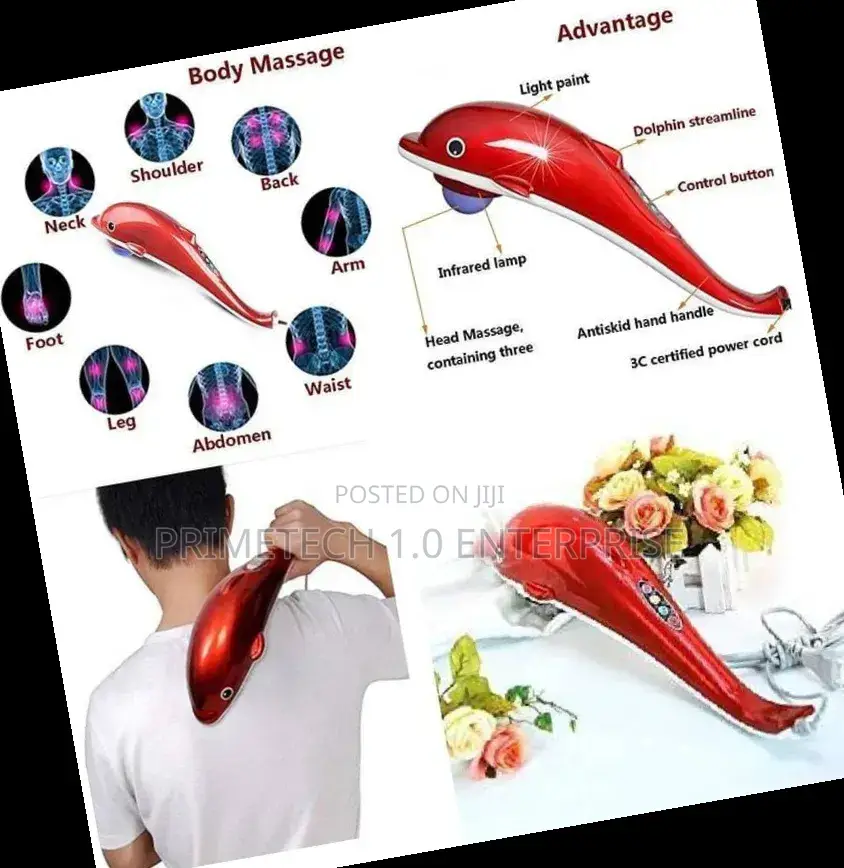 Infrared Red Dolphin Massager