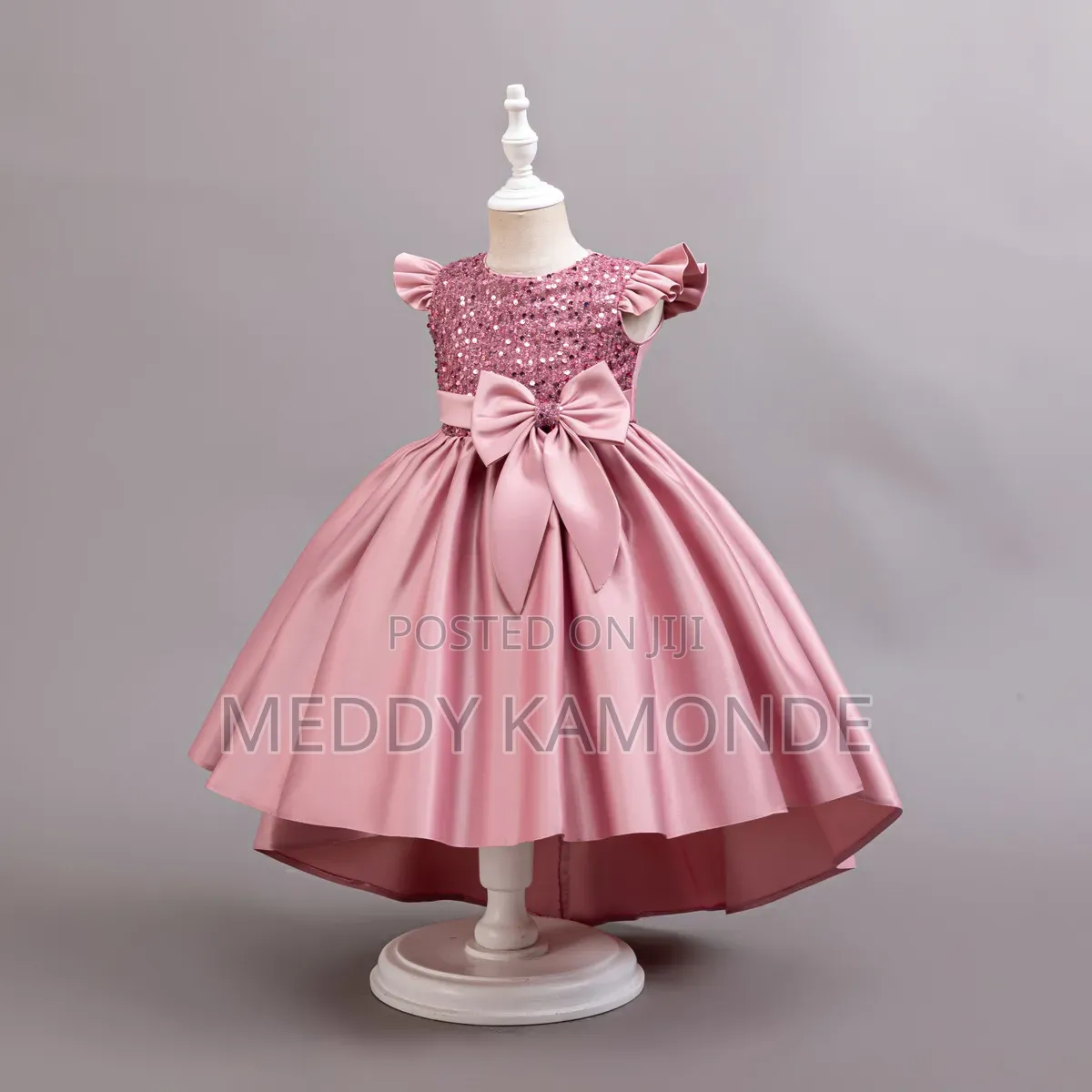 Girls Gown Dress
