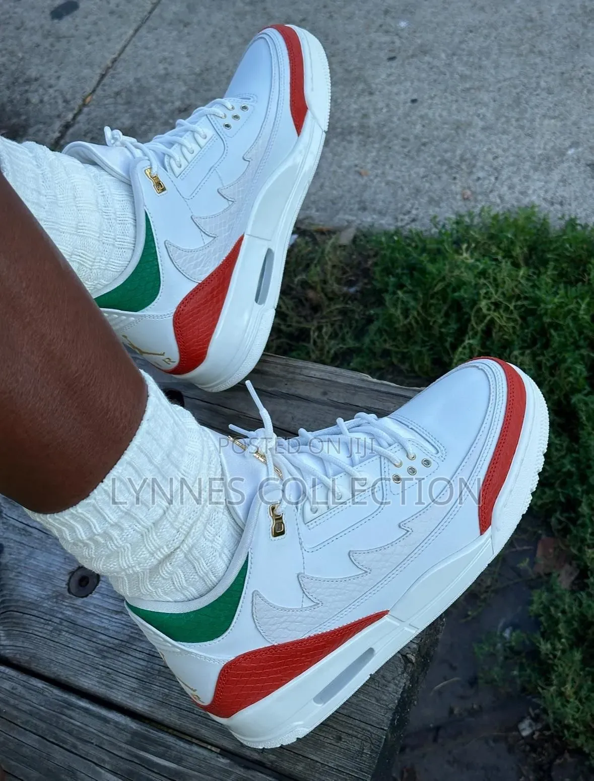 Jordan 3 El Vuelo Sneakers – Premium Retro Flight Edition