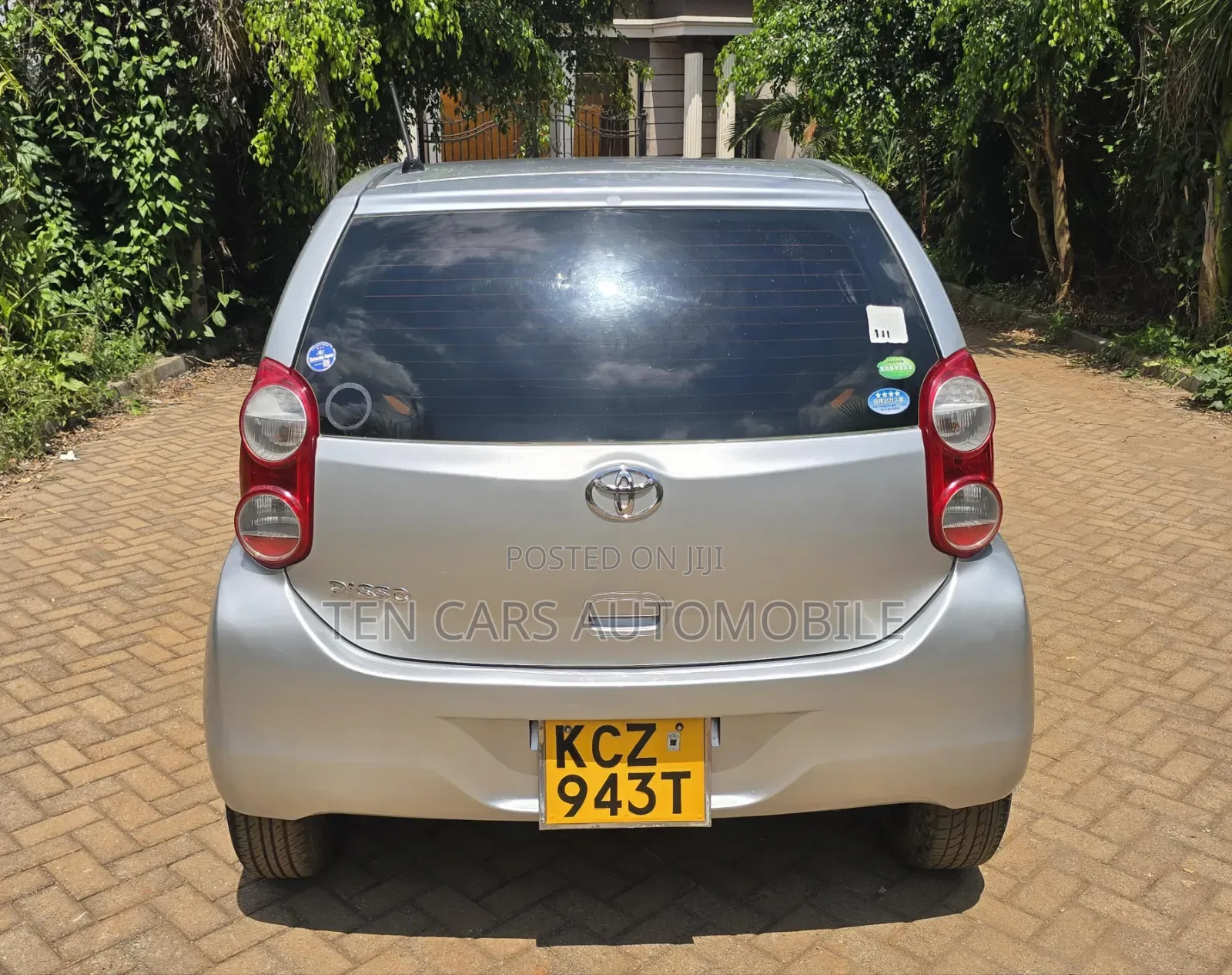 Toyota Passo 2013 Silver