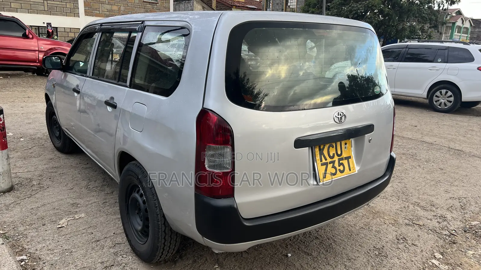 Toyota Probox 2012 Silver