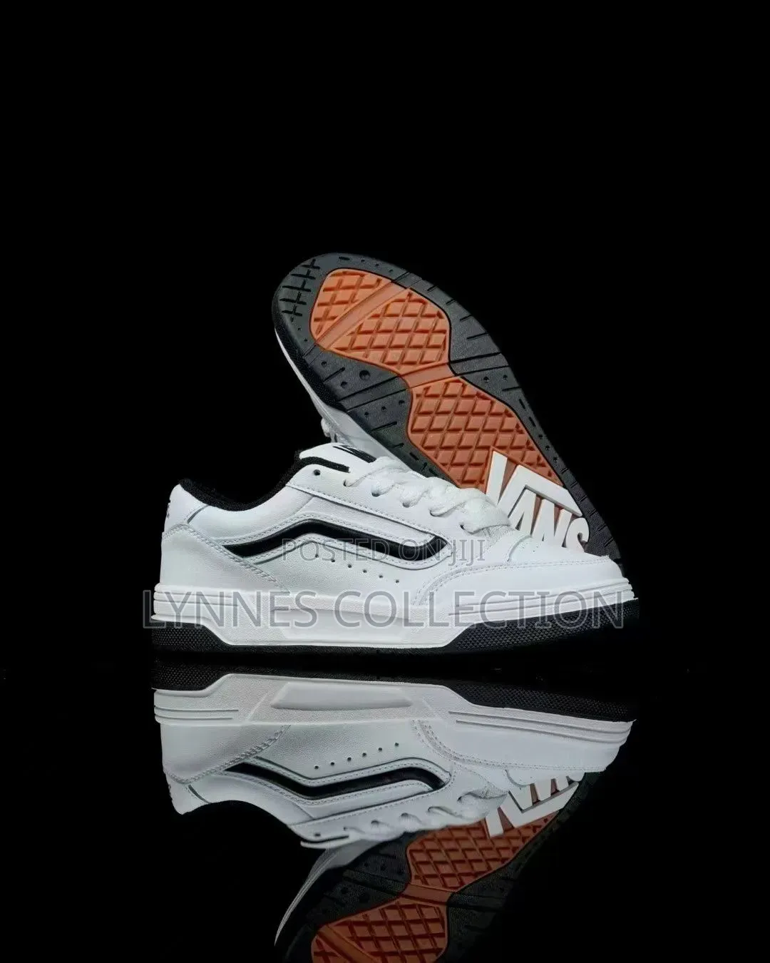 Vans Hylane Og White Sneakers – Classic Skate Style