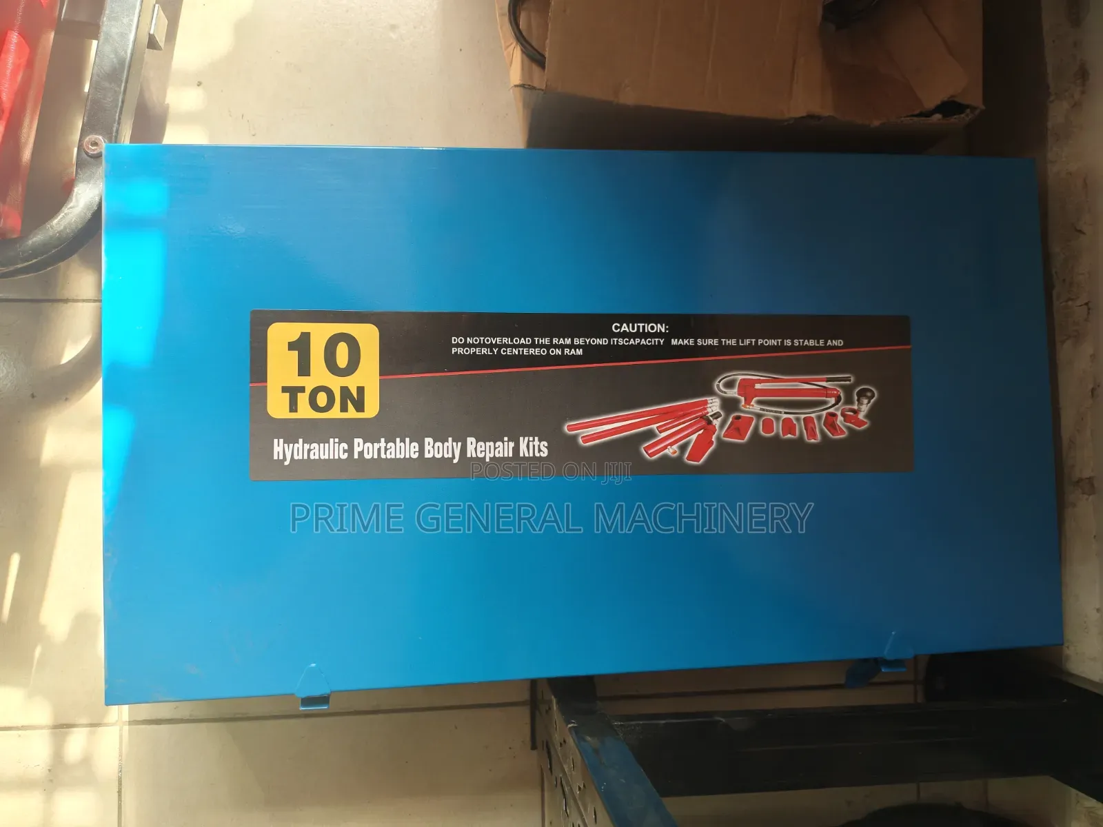 10t Hydraulic Body Jack
