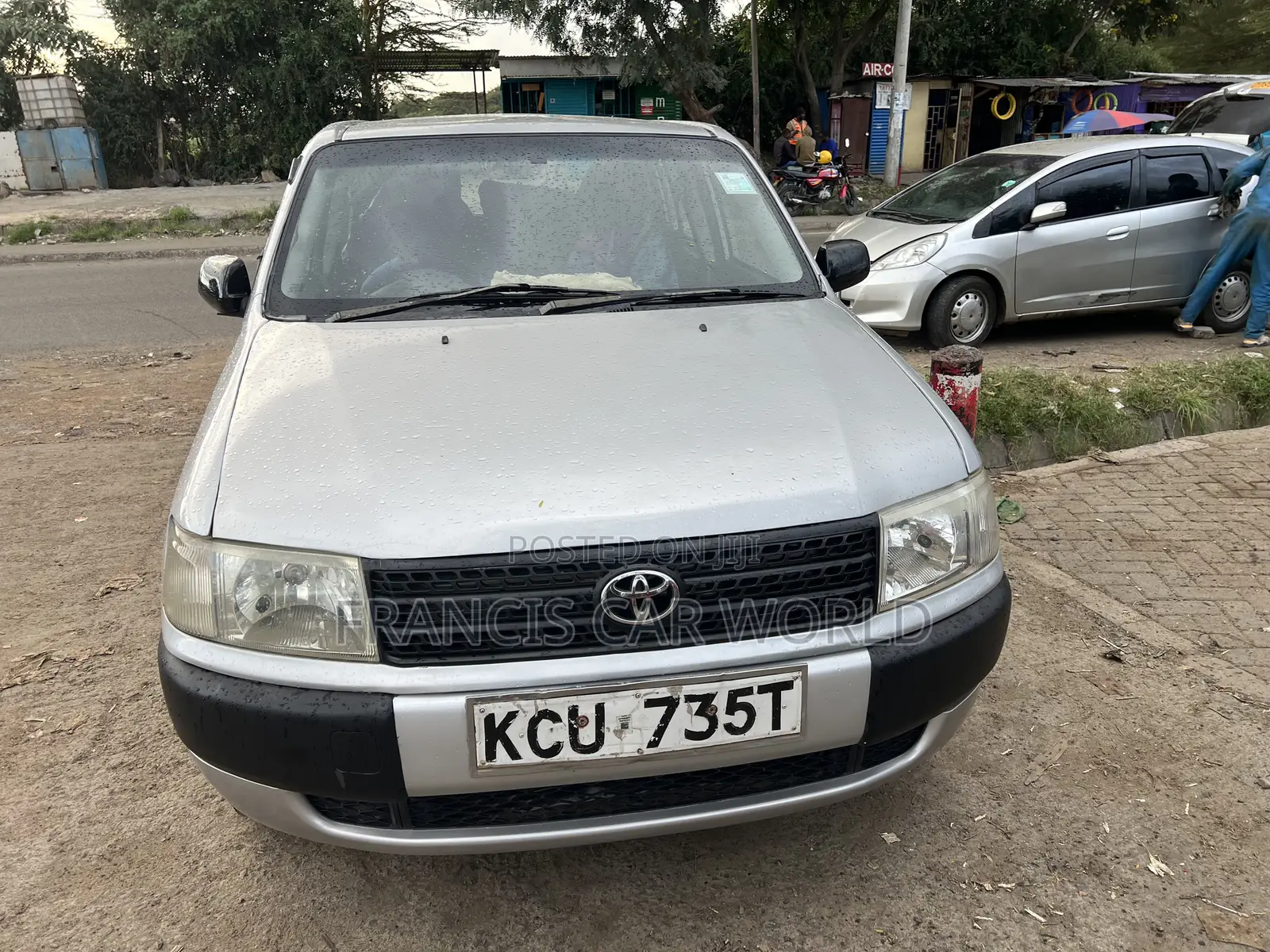 Toyota Probox 2012 Silver