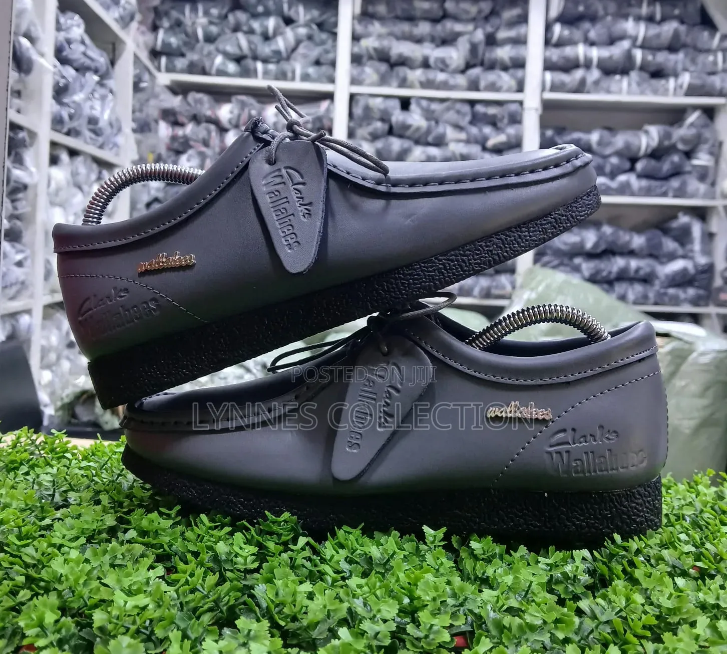 Clarks Wallabees Leather Shoes – Classic Premium Casual Style