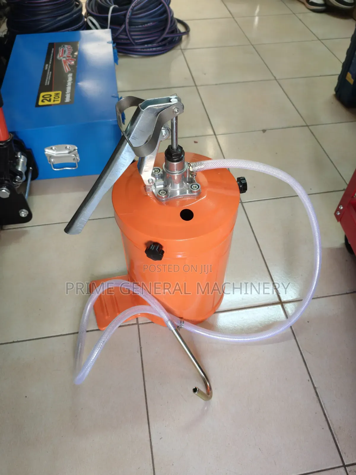 Gear Box Oil Pump System(Cc Pump)