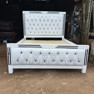White Mocket Bed 4by6