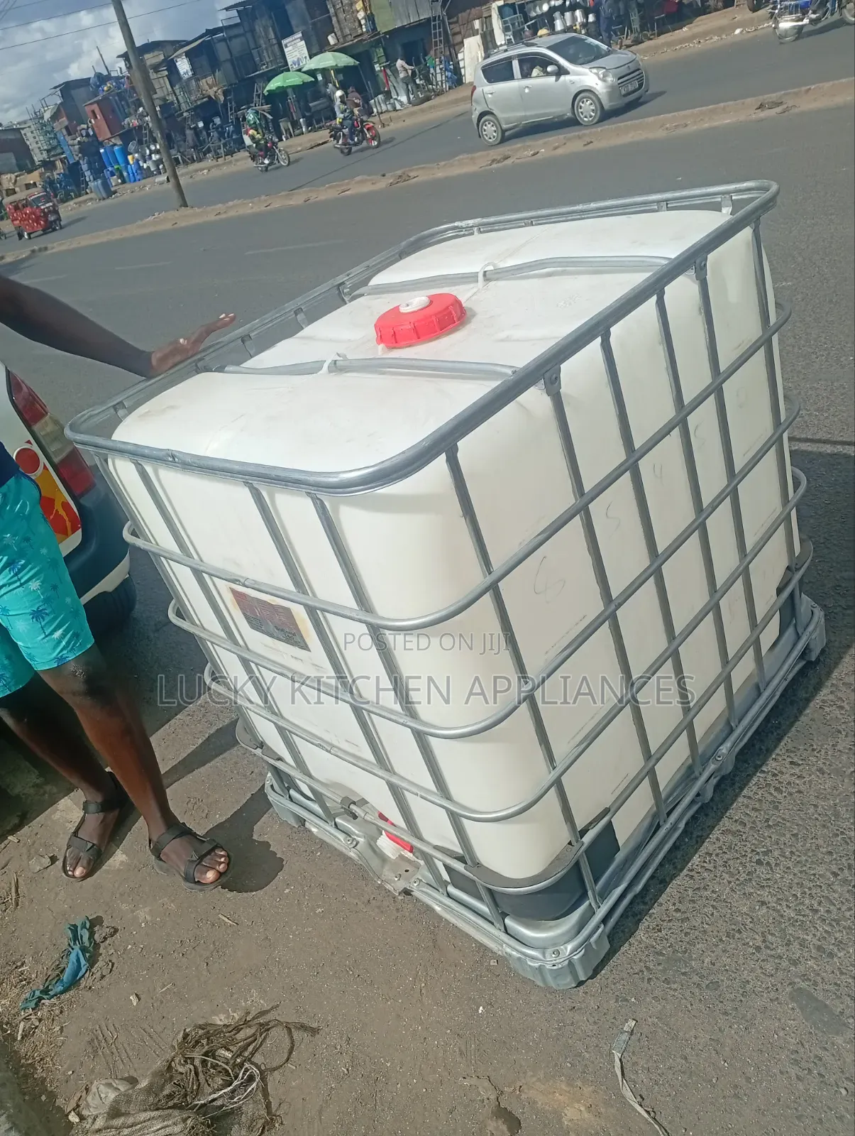 Water Storage Cage Ready Available at Affordable Prices.