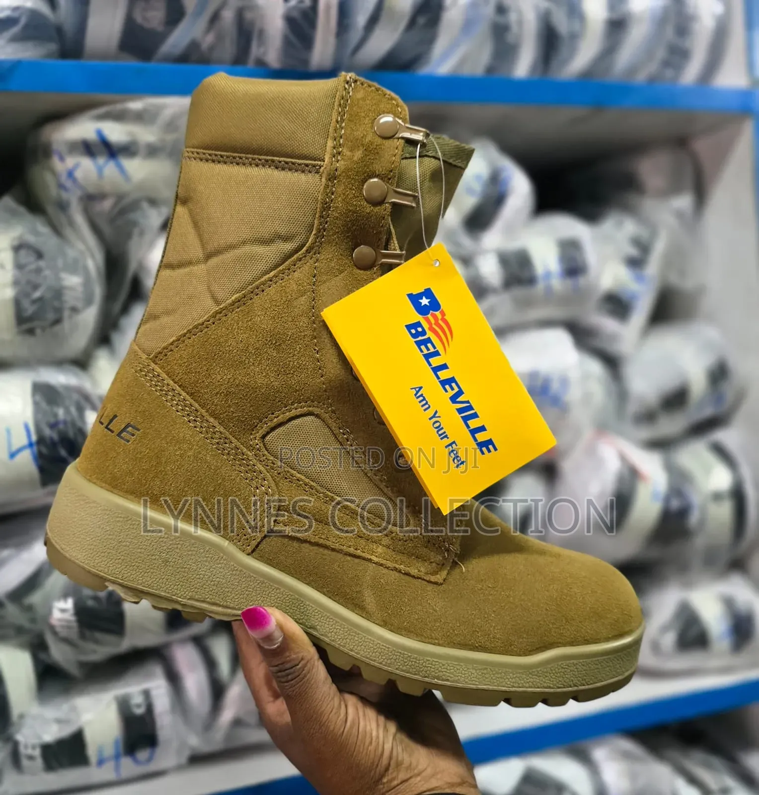 Lowa Tactical Mid Boots – Premium Military Outdoor Performance Boots
