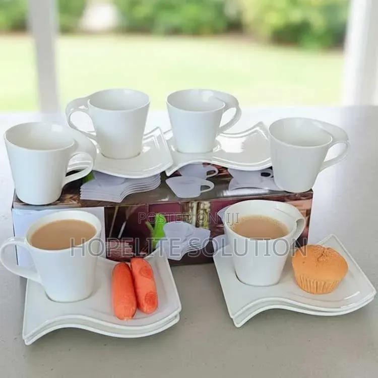 Set of 6 Swag Cups