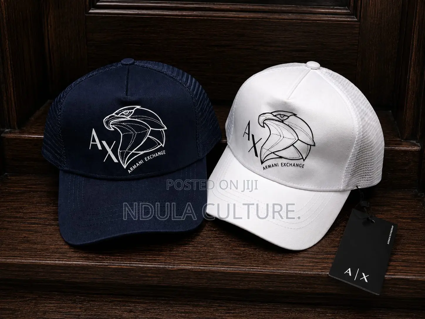 Armani Exchange,Puma ,Tommy,Boss Designer Caps