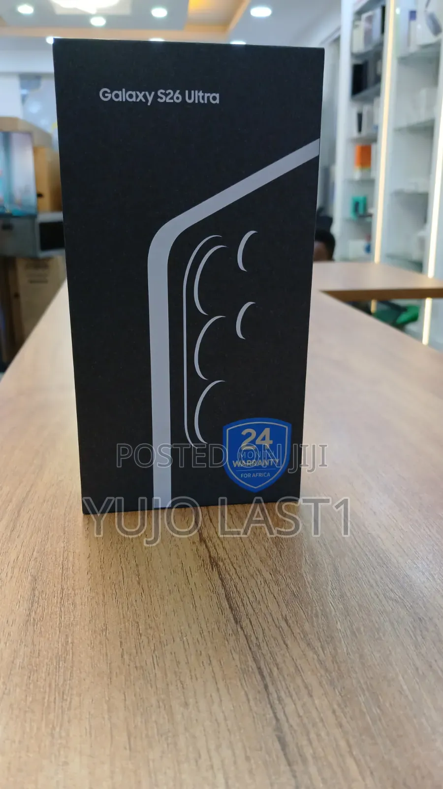 New Samsung Galaxy S26 Ultra 5G 512 GB White