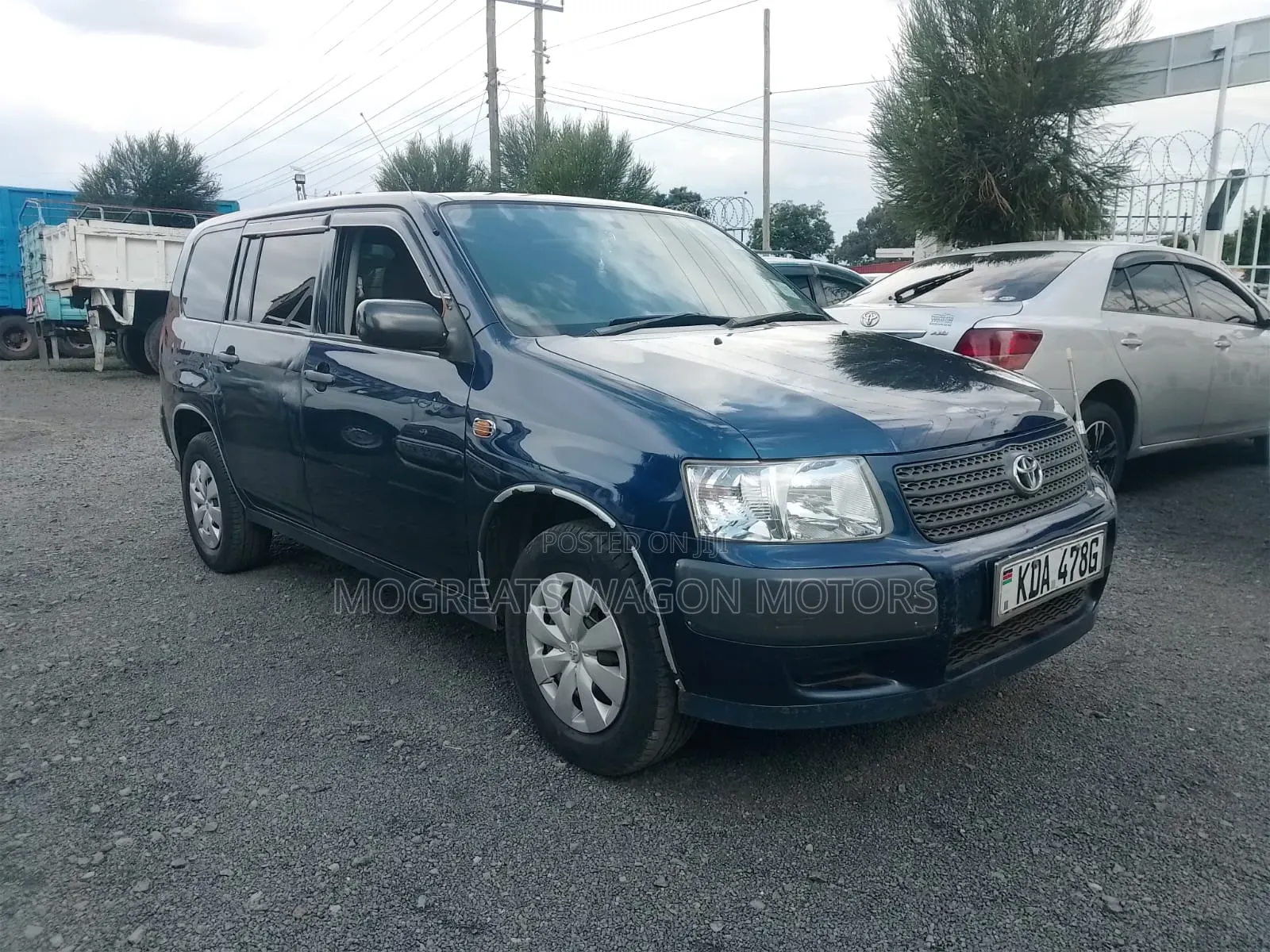 Toyota Succeed 2013 Blue