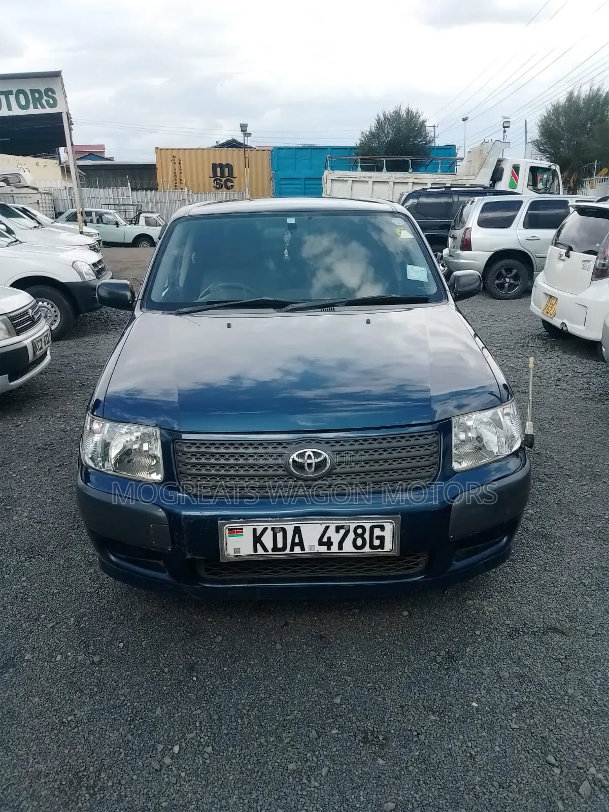Toyota Succeed 2013 Blue