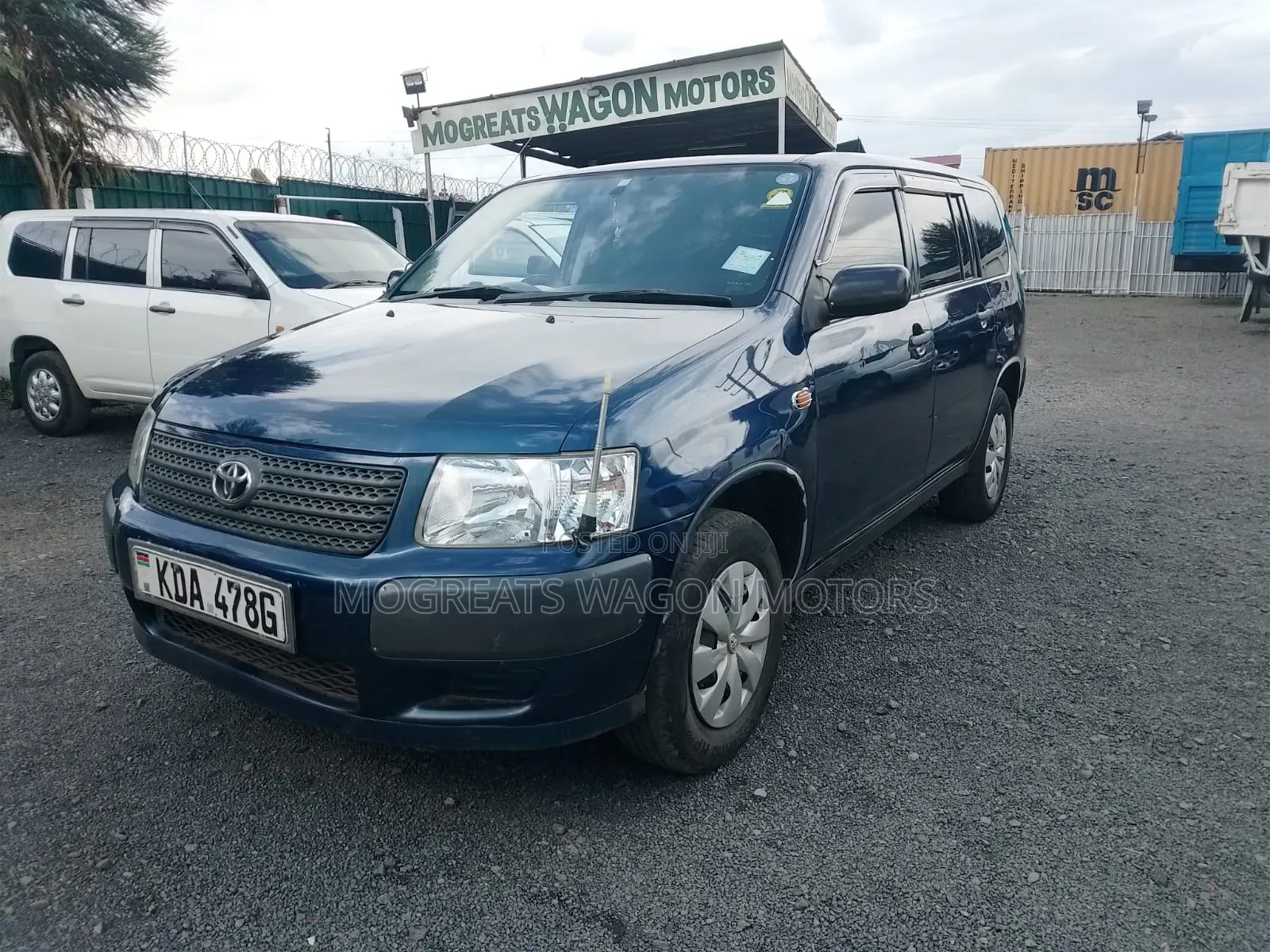 Toyota Succeed 2013 Blue