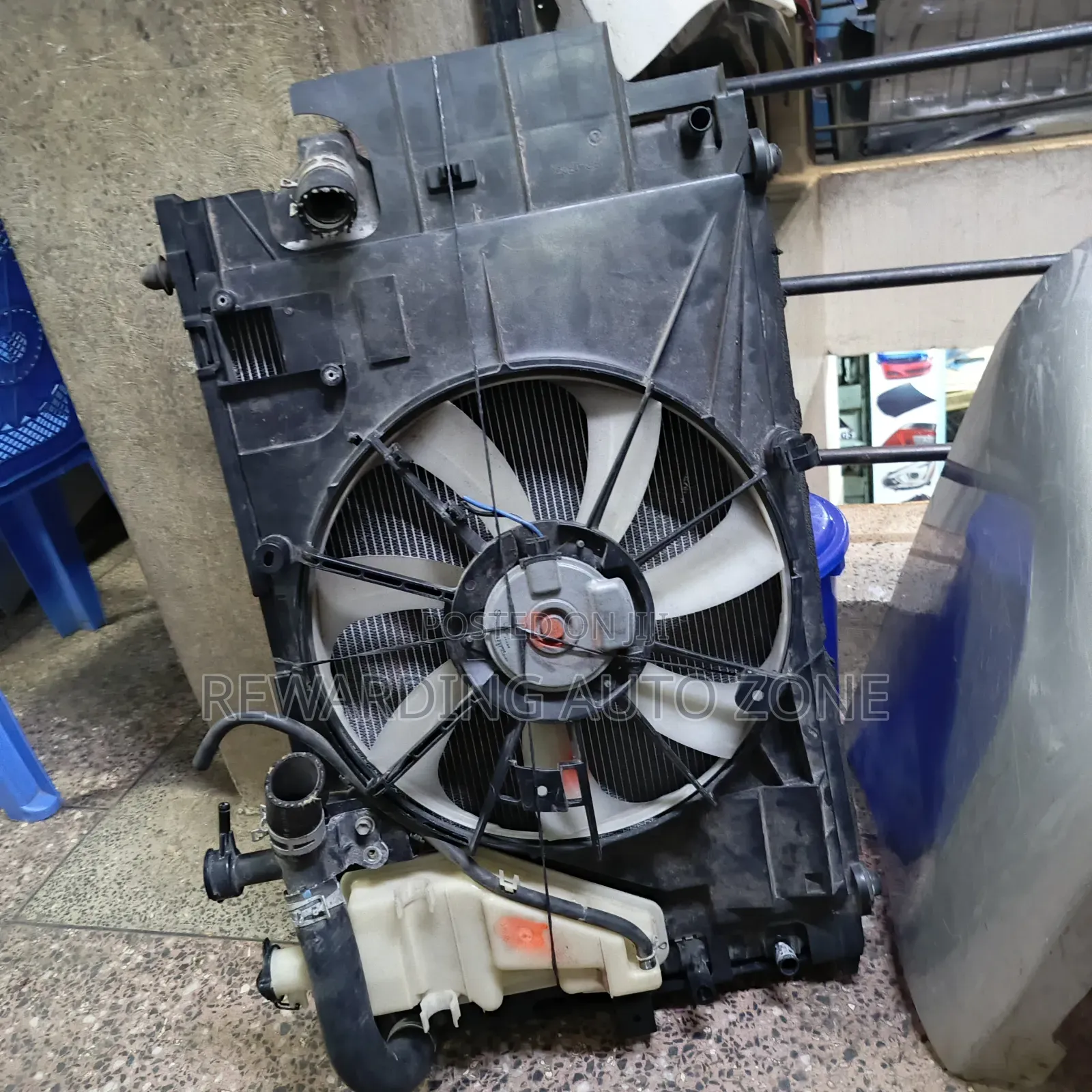 Fielder 2020 New Model 170 Radiator Complete Hybrid