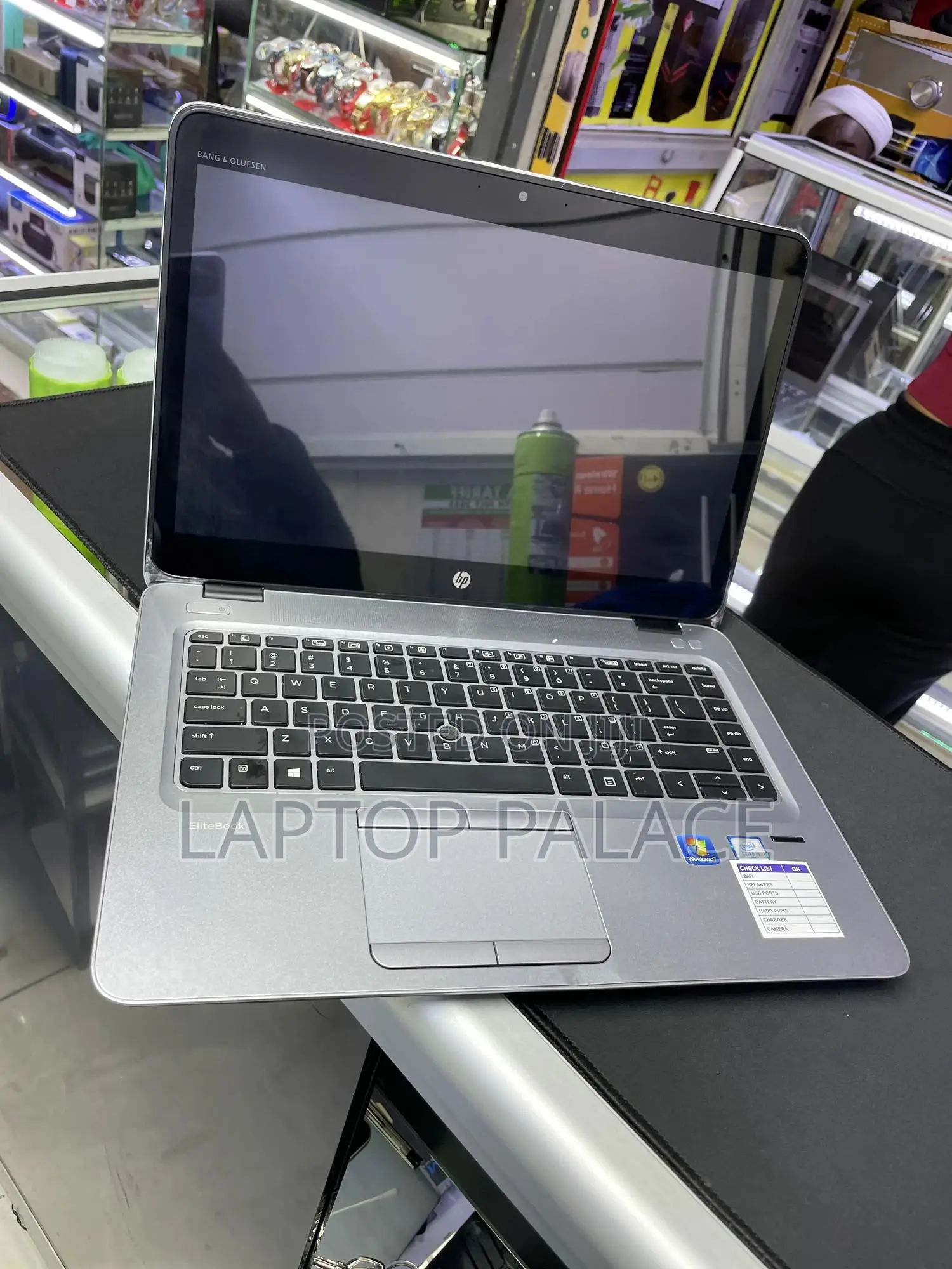 Laptop HP EliteBook 840 G3 8GB Intel Core i5 SSD 256GB
