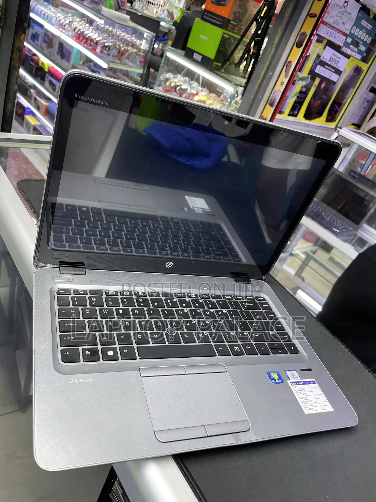 Laptop HP EliteBook 840 G3 8GB Intel Core i5 SSD 256GB