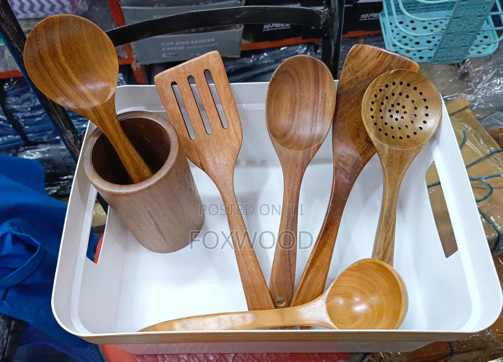 High Quality Wooden Cooking Spoons