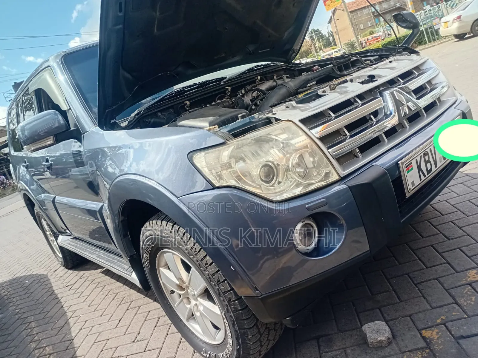 Mitsubishi Shogun 2007 Blue