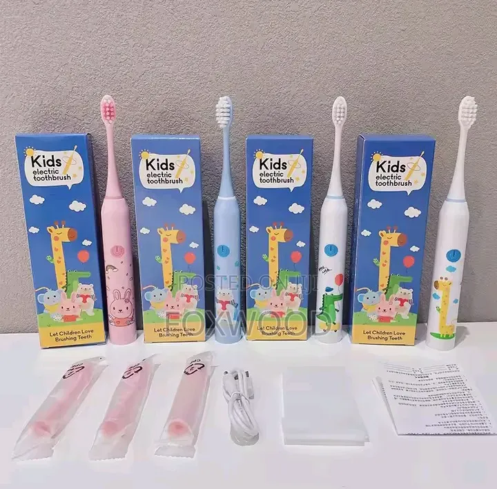 Electric Toothbrush For Kids Rechargeable
