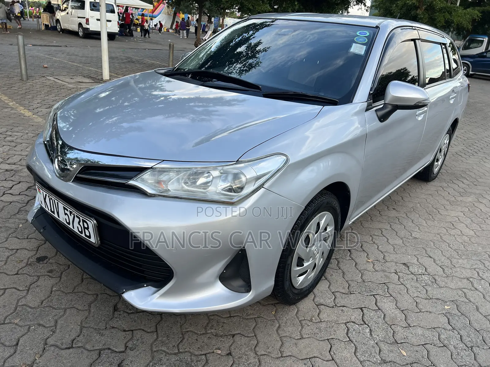 Toyota Corolla Fielder 2019 Silver