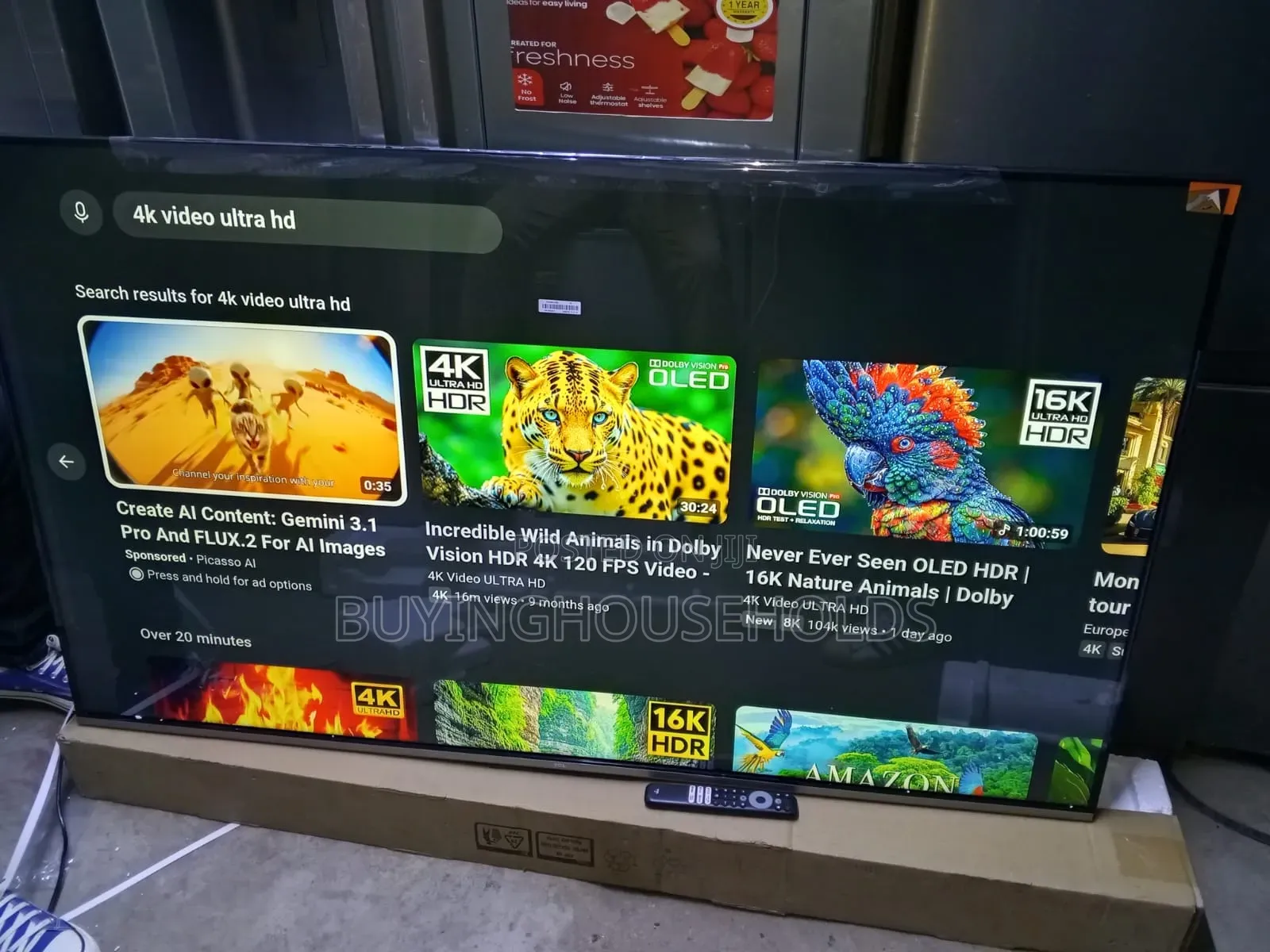 TCL 65" Google Tv 65v6d
