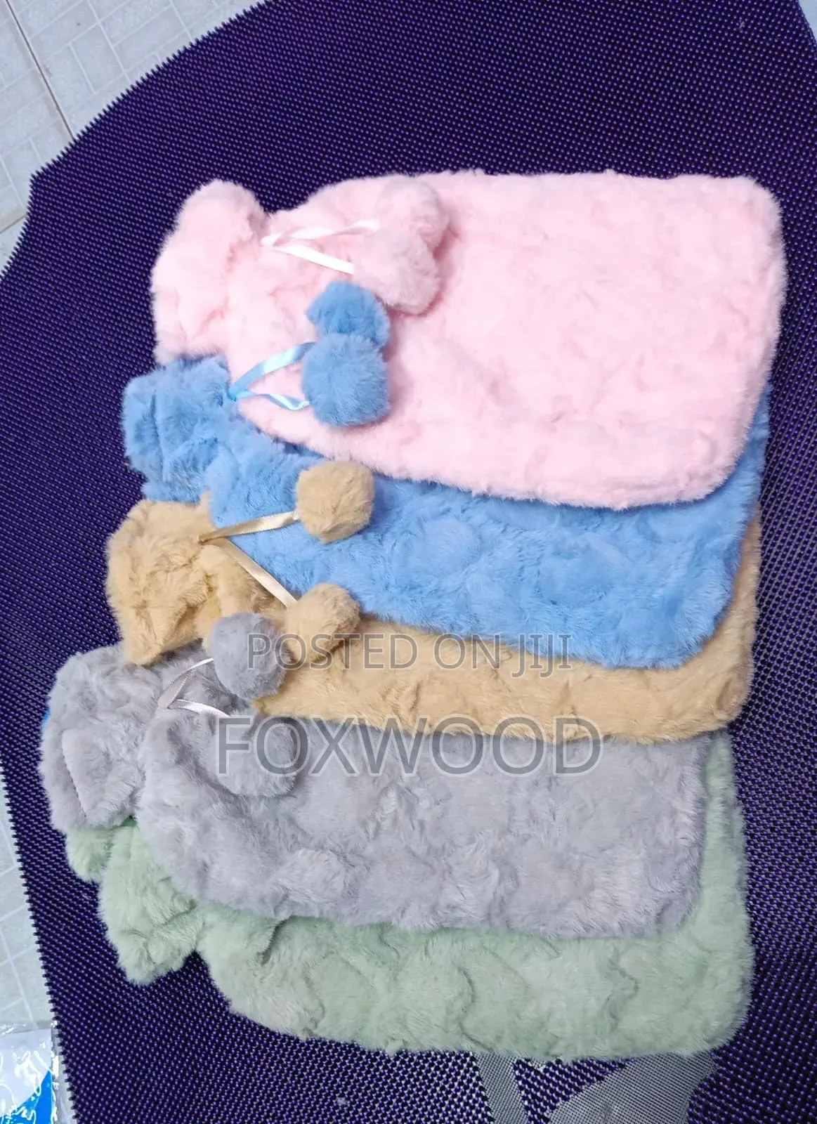 Soft Faux Fur Hot Water Bottle
