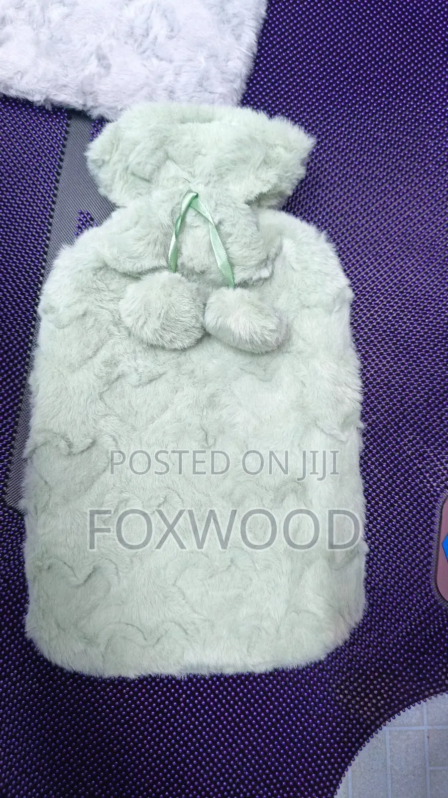 Soft Faux Fur Hot Water Bottle