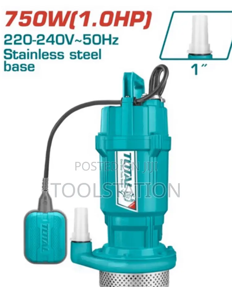 Submersible Pump 750w(1.0hp) Max.Head:32m Twp67506