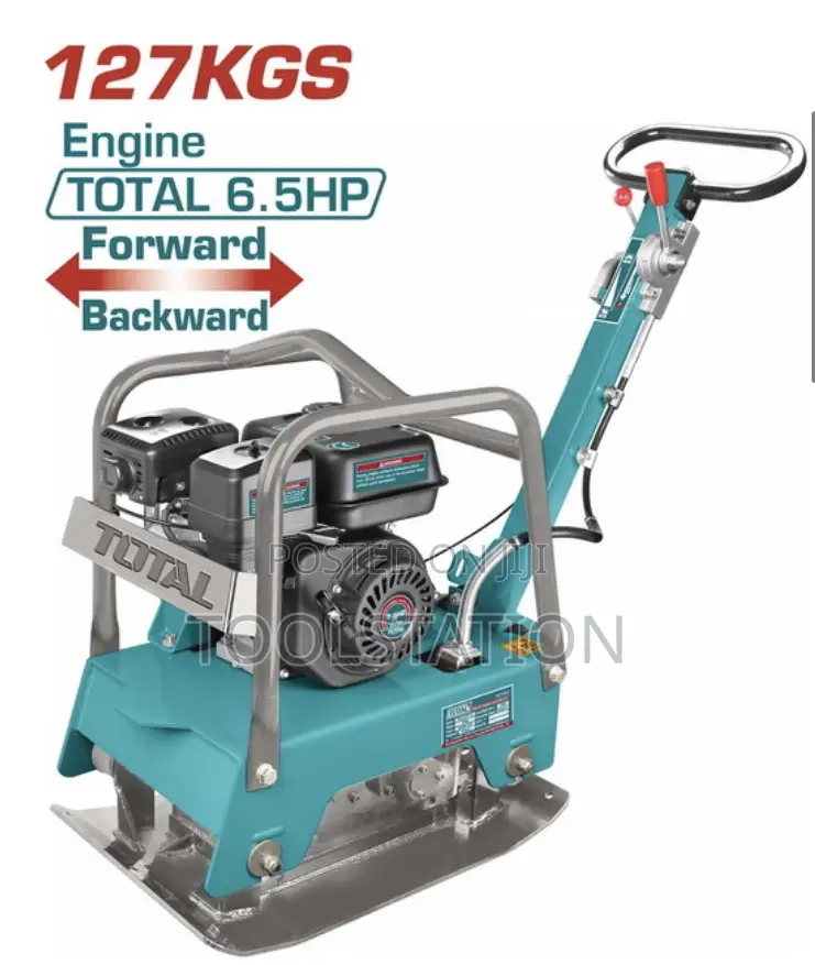 Reversible Plate Compactor Gasoline 4.8kw(6.5hp) 127kg Tp7125-2