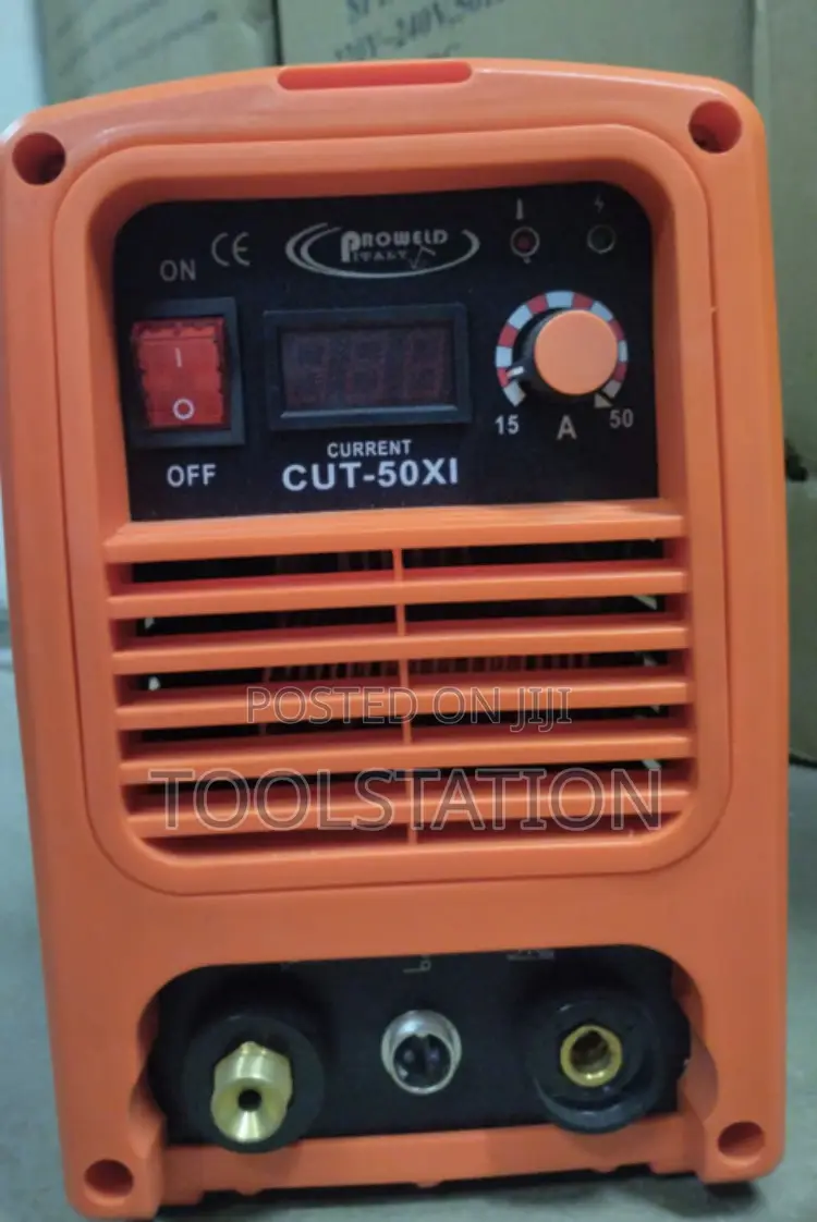 Plasma Machine Pro Weld Cut 30 Mm Cutting Complete With Accessories