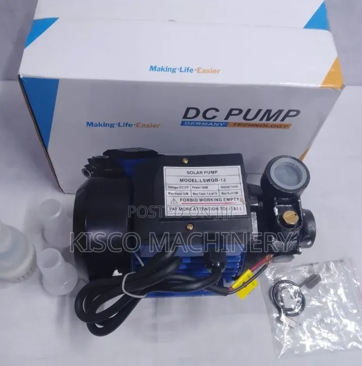 Dc Solar Booster Pump/12v Solar Booster Pump