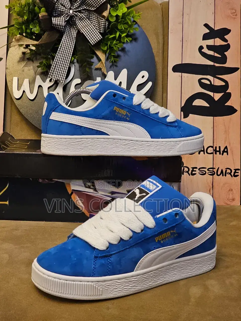 Spot New Puma Xl