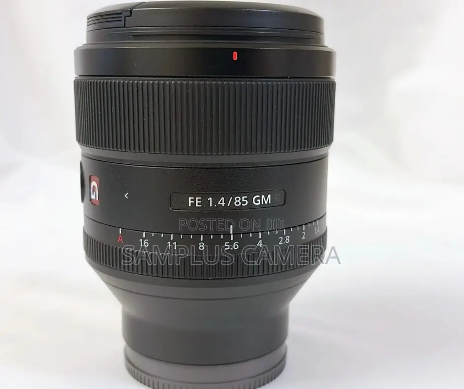 Sony 85mm F1.4 Gm G Master