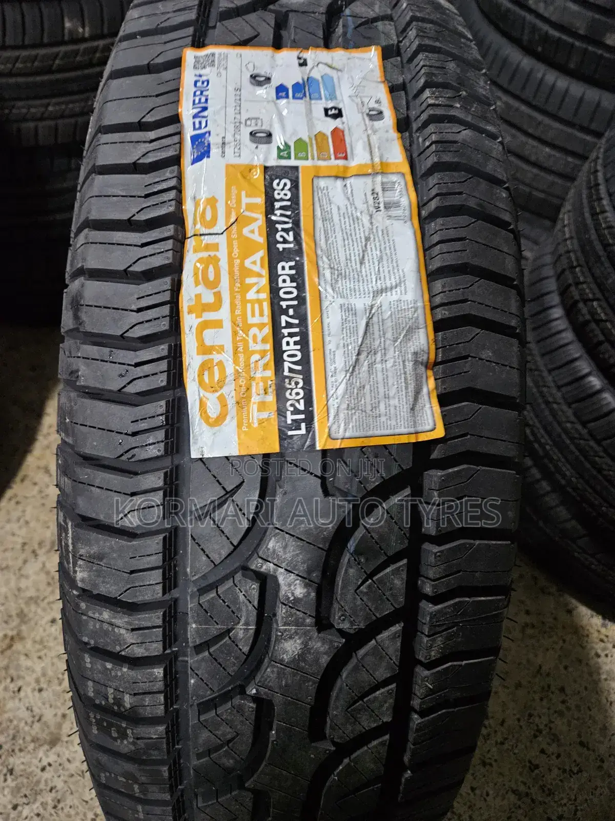 265/70r17 Centara Commercial 10pr